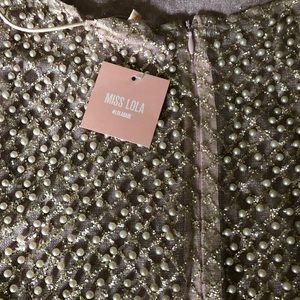 Feeling sparks dress blush